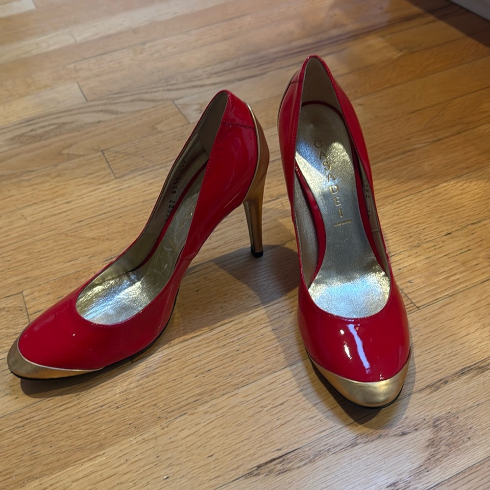 Casadei high heels. Barely worn